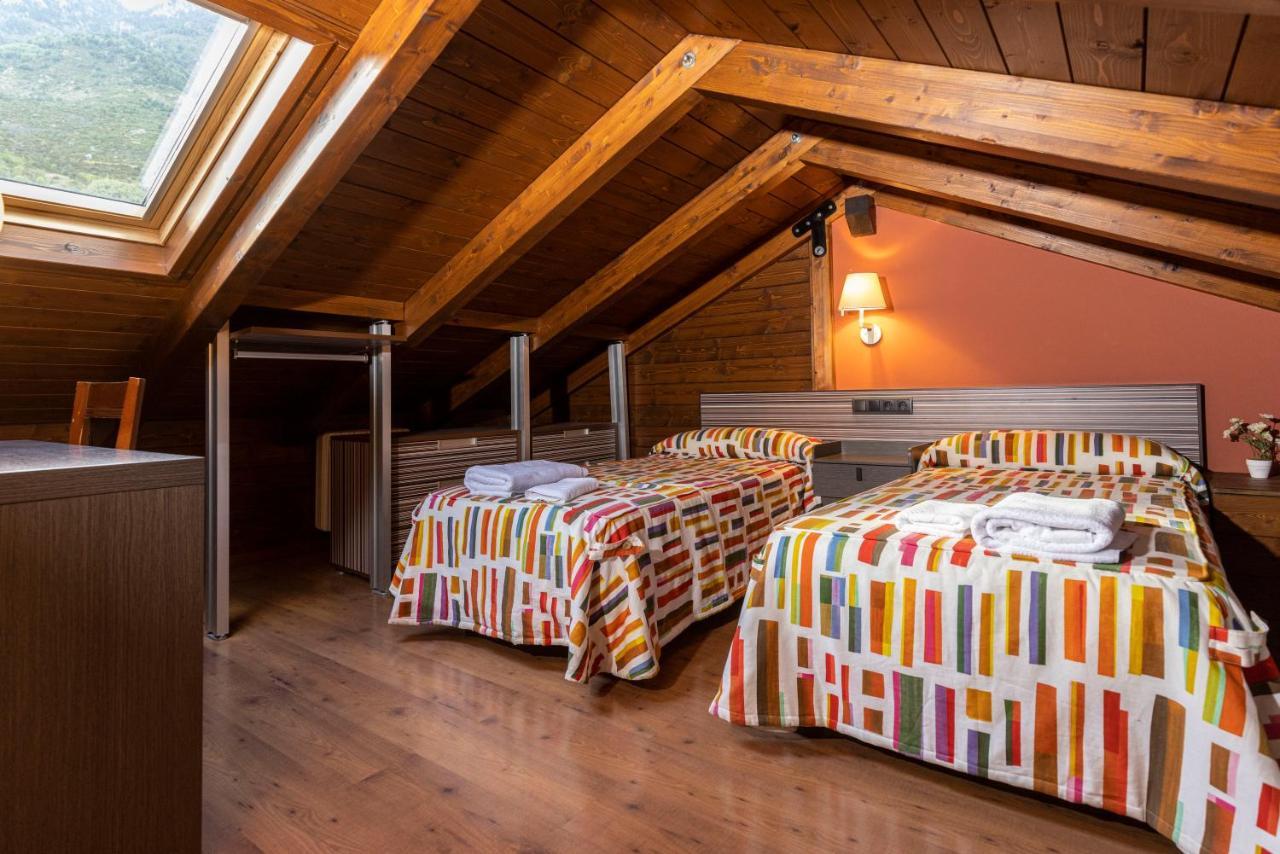 Apartamentos Casa Roldan I Benasque Exterior foto